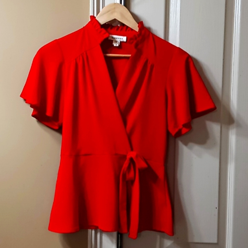 Pretty Peplum Blouse